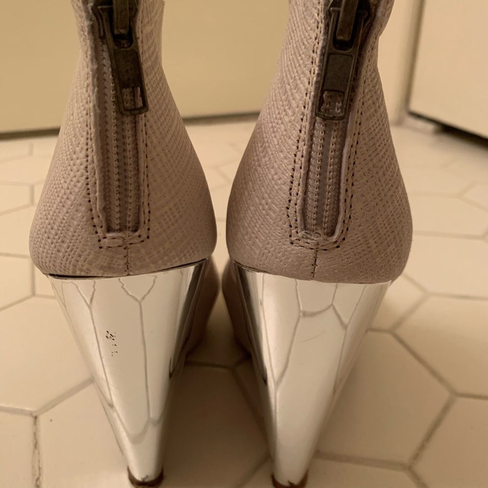 Messeca New York Platform Booties - image 3